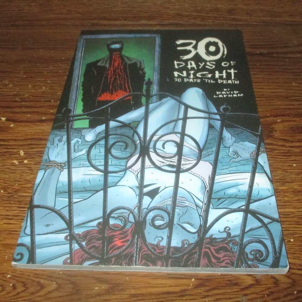 30 Days of Night: 30 Days til Death Trade Paperback (IDW Publishing, 2008)